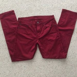 Men’s Levi pants